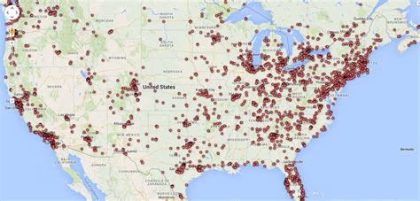 MAPS Underground Tunnels Unexplained Booms And Mysterious Hums ...