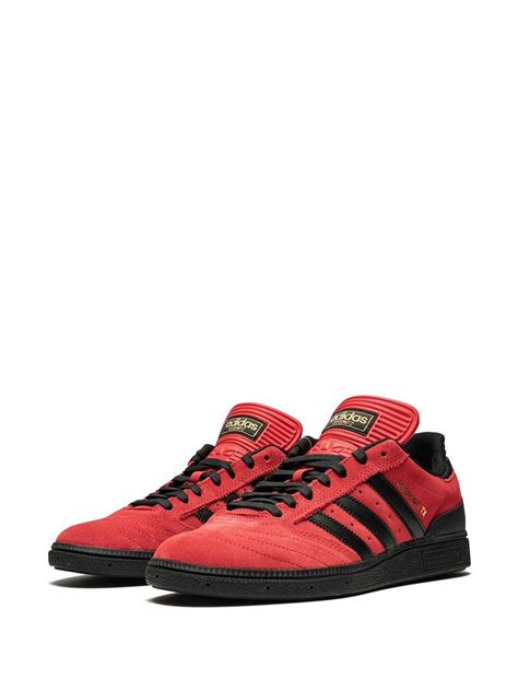 adidas Busenitz Low Top Sneakers in Red for Men - Lyst