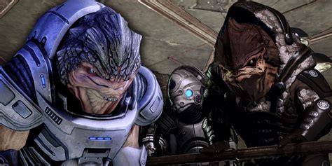 The History of Mass Effect Through the Eyes of the Krogan