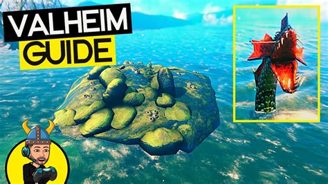 SERPENTS + LEVIATHANS! The Valheim Guide Ep 9 [Valheim Let's Play] - YouTube