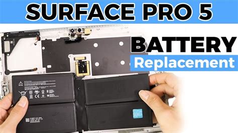 Microsoft Surface Pro 5 Battery Replacement Hyderabad Secunderabad