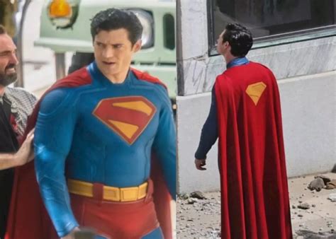 David Corenswet steps into Superman’s iconic suit in first set pics | South Africa