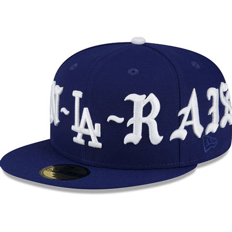 New Era Born x Raised Los Angeles Dodgers 2022 59FIFTY Fitted Hat