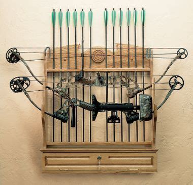 Corner Gun Rack Plans - WoodWorking Projects & Plans