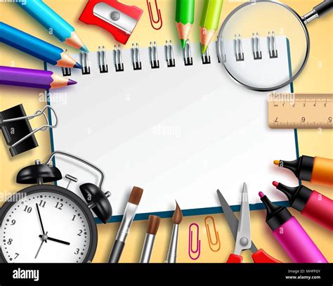 School Background Design