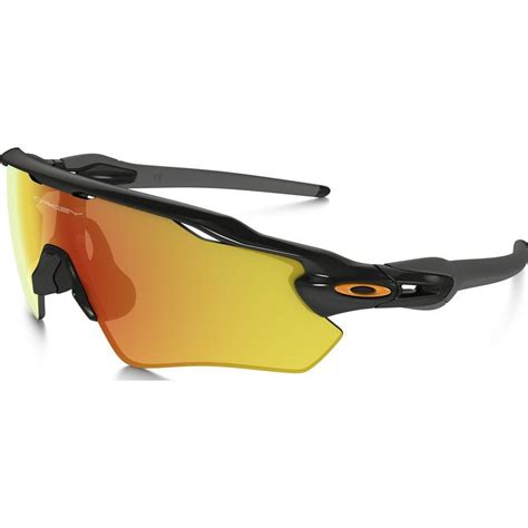 Oakley Sport Radar EV Path Black Sunglasses Fire Iridium OO9208-19 – Sportique