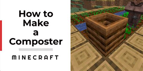 How to Make a Composter in Minecraft 2023 [Complete Guide] | GameGrinds