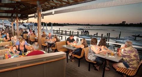 Jack Baker’s Wharfside in Point Pleasant Beach, NJ sits directly over ...