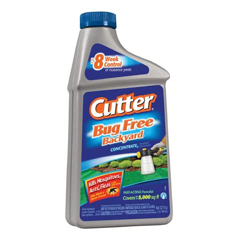 Cutter 32 Oz. Backyard Bug Control Concentrate at Lowes.com