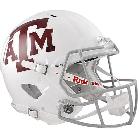 Texas A&M Aggies Authentic Speed White | Alternate Design | College ...