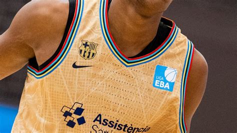 FC Barcelona Basketball 22-23 Away Jersey Revealed