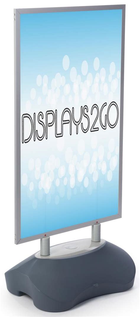 24" x 39" Display Board - Coroplast Insert & Water Base