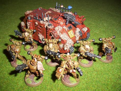 Nurgle, Plague Marines - Squad Caesar - Gallery - DakkaDakka