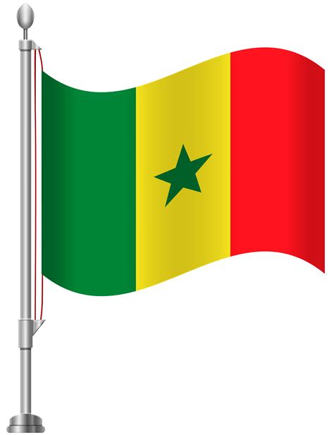 Senegal Flag PNG Clip Art - Best WEB Clipart