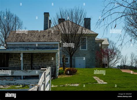 Belle Grove Plantation, 336 Belle Grove Road, Middletown, Virginia Stock Photo - Alamy