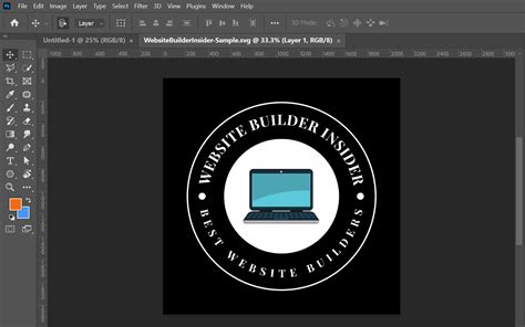 How Do I Use SVG in Photoshop? - WebsiteBuilderInsider.com