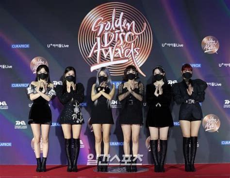 210110 (G)I-dle on the Red Carpet at 35th Golden Disc Awards : r/GIDLE