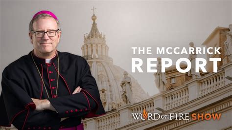 Bishop Barron on the “McCarrick Report” - YouTube