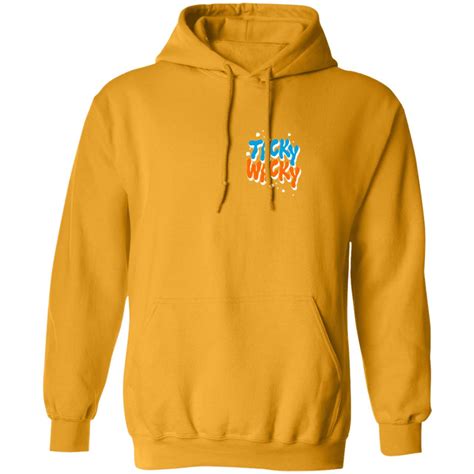 Tiko Tacky Wacky Yellow Hoodie Tiko Merch - Hnatee