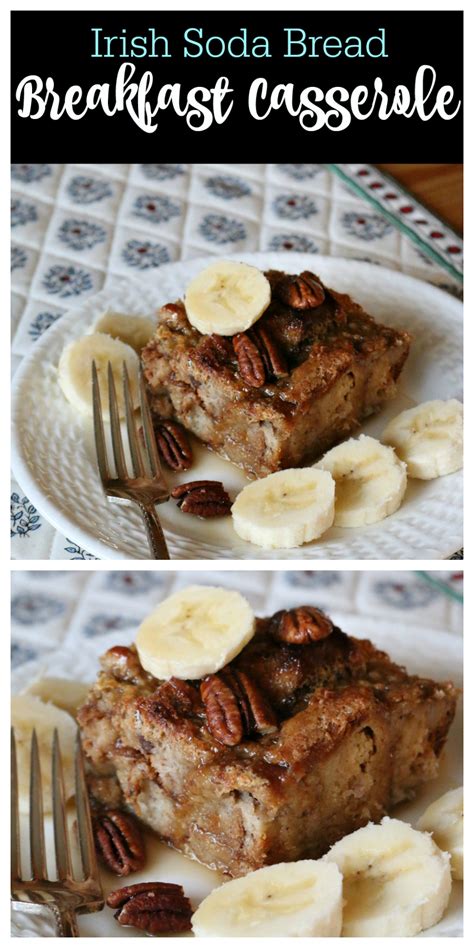 Irish Soda Bread Breakfast Casserole