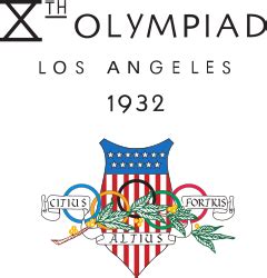 1932 Summer Olympics - Wikipedia