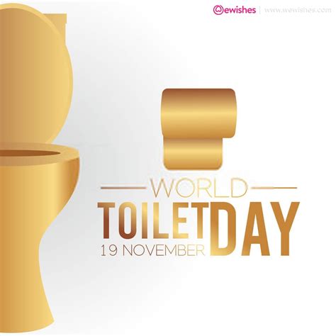 World Toilet Day Quotes: Poster, Messages & Greetings - We Wishes