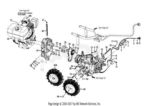 Troy Bilt Horse Tiller Parts Diagram