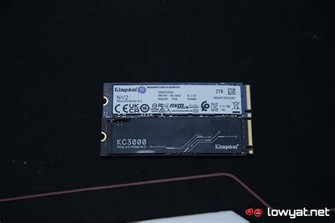 Kingston Nv2 Ssd Lightning Review Affordable Pcie Gen4 Ssd | lowyat