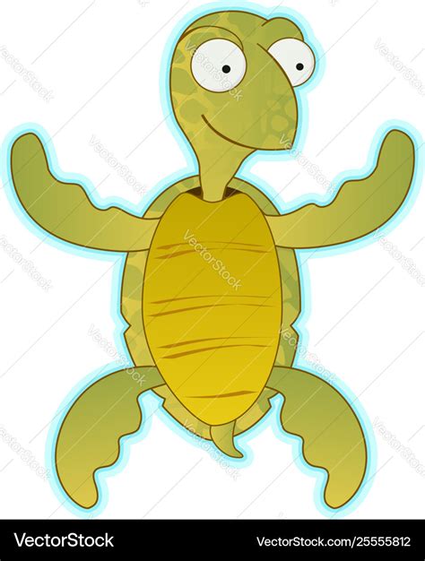 Turtle Royalty Free Vector Image - VectorStock