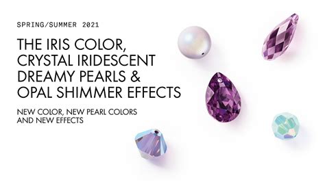 Explore New Swarovski Crystal Colors, Styles & Inspirations