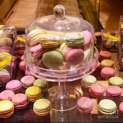 Paris Macarons and Patisserie Bakery - Paris Macarons Desserts Food ...