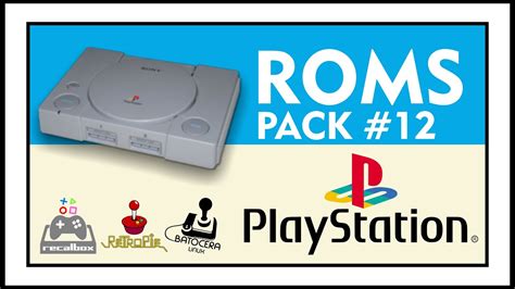 DOWNLOAD ROMS DE PLAYSTATION - PACK #12 - YouTube