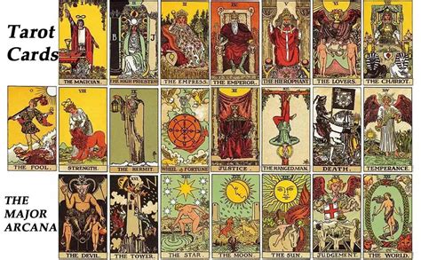 Many Major Arcana Cards In A Reading Means Many Changes Ahead | by Mark Macsparrow | Medium