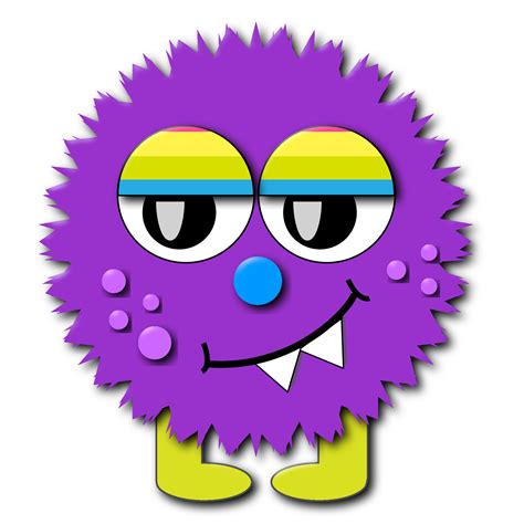 Free Monsters Cliparts, Download Free Clip Art, Free Clip Art on - Clip ...