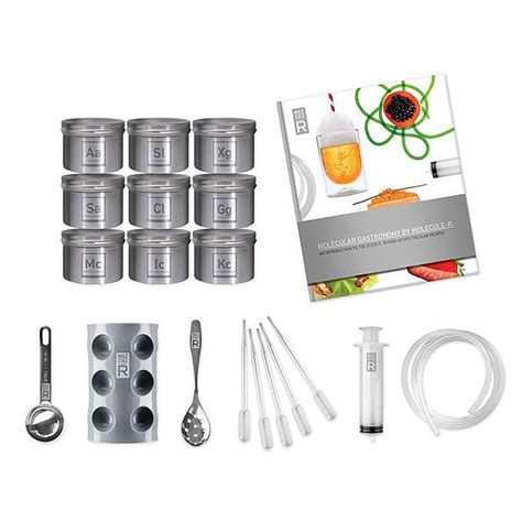 Deluxe Molecular Gastronomy Kit with Book | Cookbook, Kitchen Tools | UncommonGoods