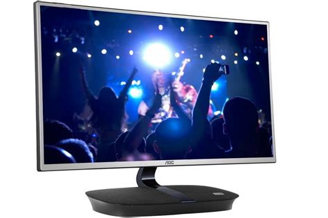 AOC Reveals 24-Inch 1080p IPS Monitor With Two Onkyo Speakers Built In | Digital Trends