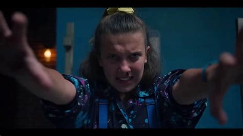 Eleven vs Billy Fight Scene Stranger Things 3 - YouTube