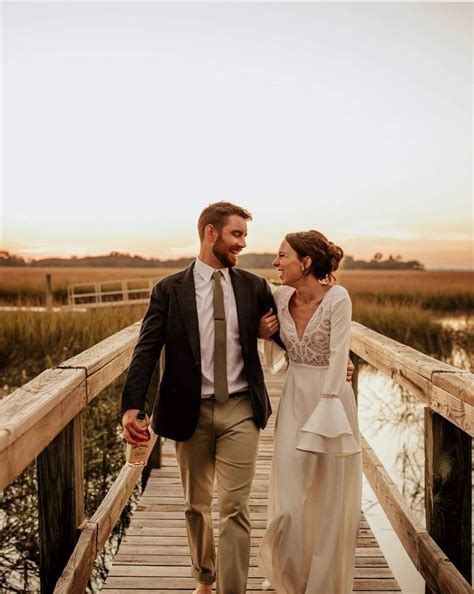 Seabrook Island Weddings | Oceanfront wedding, Charleston beach wedding, Island weddings