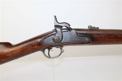 American Civil War Springfield Armory US Model 1863 .58 Caliber Rifle ...