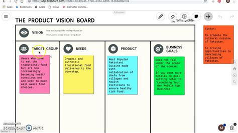 Product Vision Board - YouTube