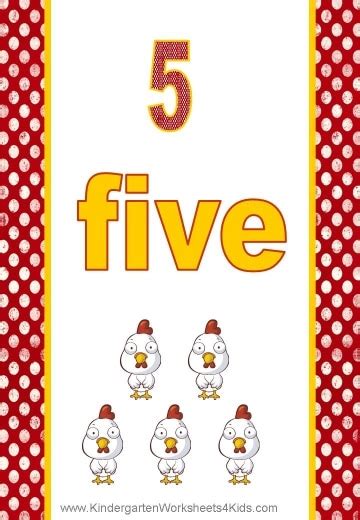 Number Flashcards