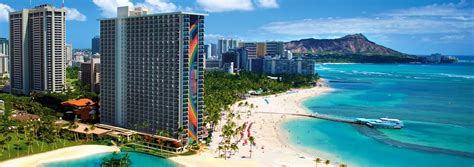 Hilton Hawaiian Village on Waikiki Beach