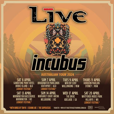 Incubus 2024 Tour - Issi Rhetta