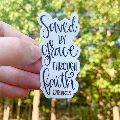 Bible Verse Vinyl Sticker Laptop Sticker Sticker Collector | Etsy