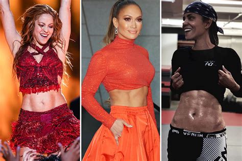 These famous females are long out of their 20s, but their killer abs have got us running to the ...