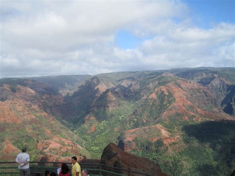 Waimea Canyon Lookout. - Pono Kai Owner Rentals