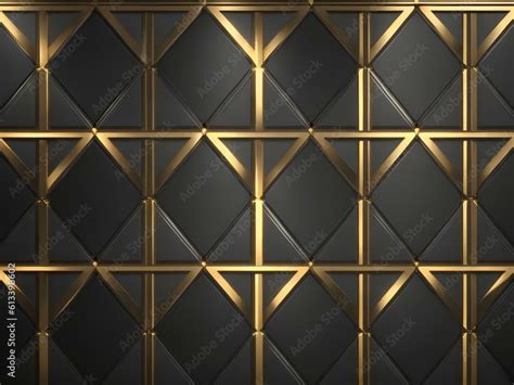 Gold metal texture background design generated Ai Stock Illustration ...