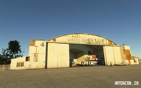 SundownerSim Releases Inyokern Airport Maverick's Hangar - FSElite