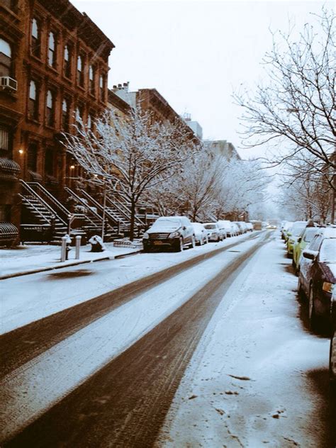 Snow in Harlem | Harlem, Snow, Outdoor