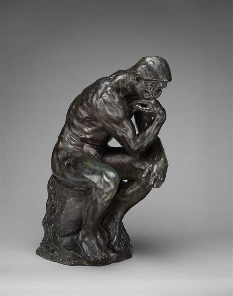 Auguste Rodin | The Thinker | French | The Metropolitan Museum of Art